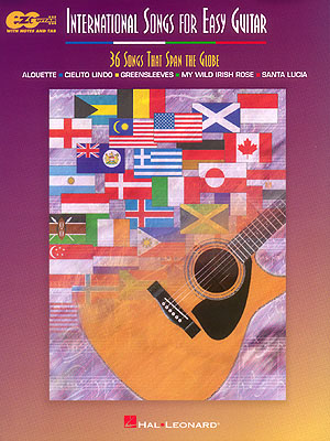 International Songs for Easy Guitar - pro kytaru