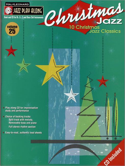 Christmas Jazz - noty pro trubku, housle, flétnu