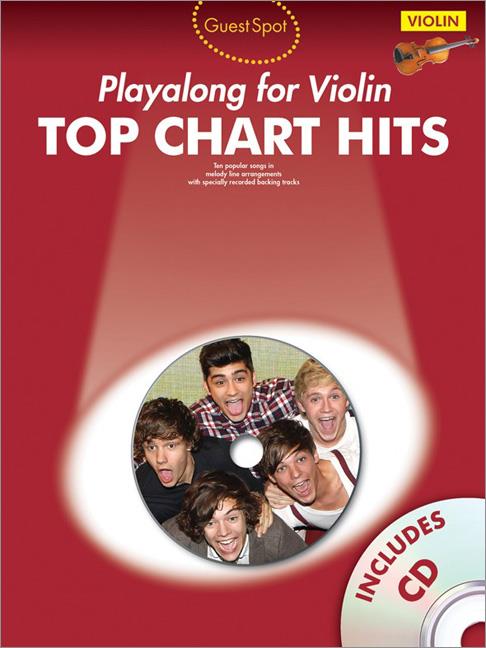 Guest Spot: Top Chart Hits - Violin - pro housle