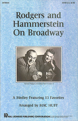 Rodgers and Hammerstein on Broadway (Medley) noty pro sbor SATB