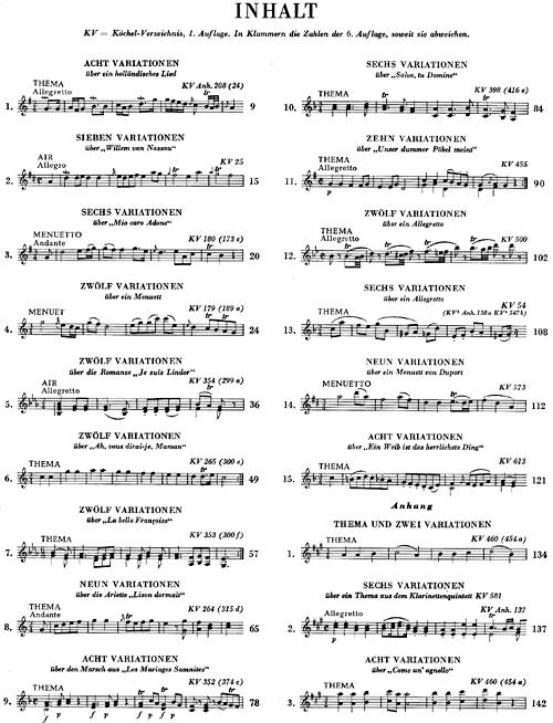 Piano Variations - Piano Variations