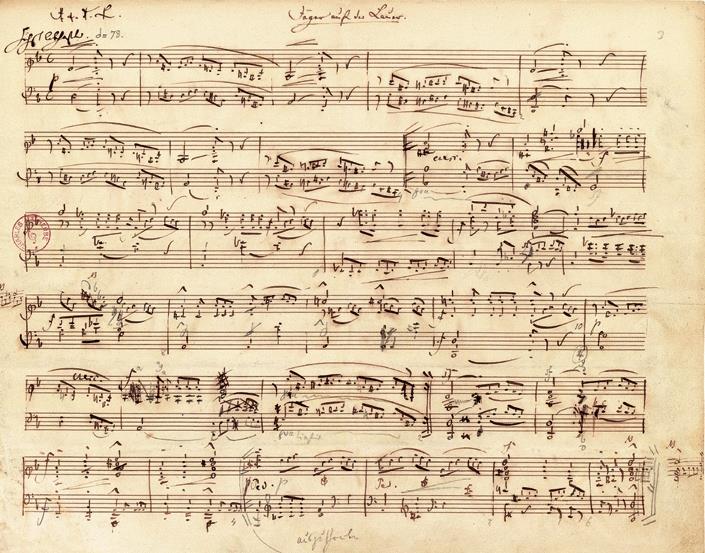 Forest Scenes Op. 82 Piano Facsimile - Waldszenen op. 82 ( Forest Scenes)