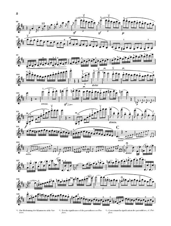 Violin Concerto In D Op.61