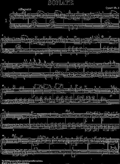 Sonaten 1 Opus 5