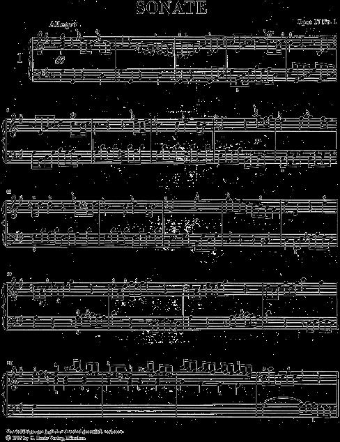 Sonaten 2 Opus 17