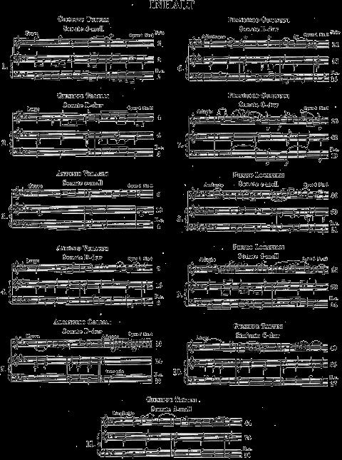 Italienische Violinmusik der Barockzeit 1