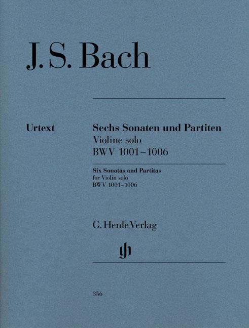 Sechs Sonaten Und Partiten - Violine Solo - BWV 1001-1006