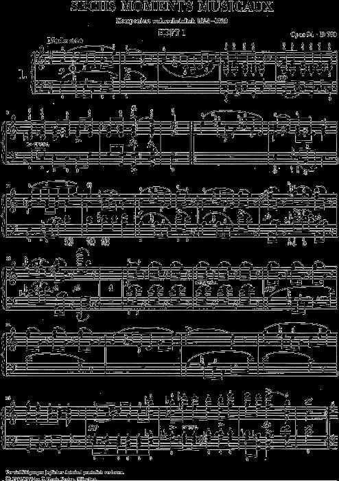 Moments Musicaux Op.94