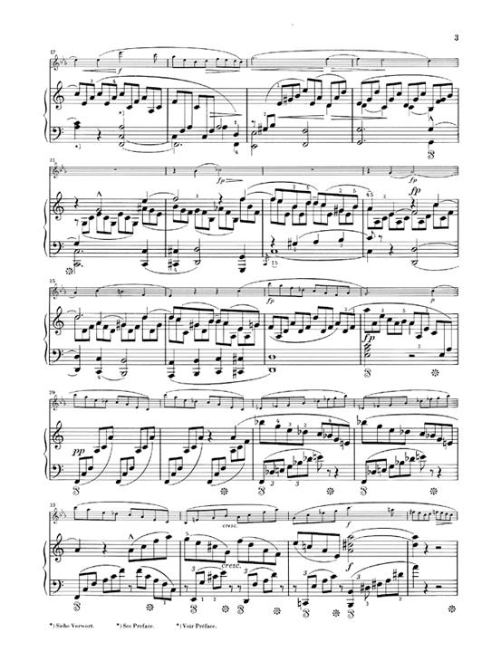 Fantasy Pieces For Clarinet And Piano Op.73 - Clarinet and Piano - klarinet a klavír