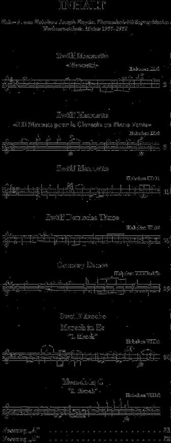 Dances and Marches for Piano - noty pro klavír