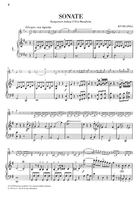 Werke für Klavier und Violine I - Works for Piano and Violin I