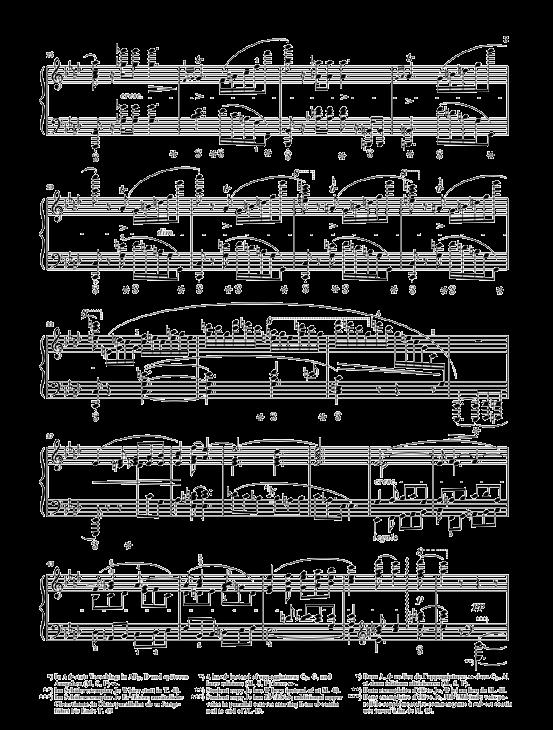 Ballade Ina Flat Major Op 47 - noty pro klavír