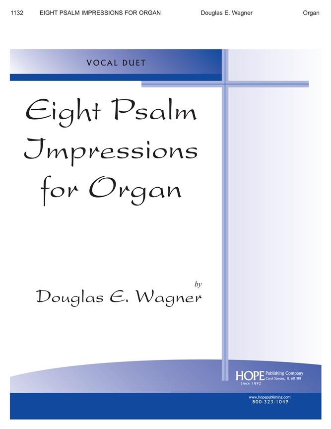 Eight Psalm Impressions for Organ - noty na varhany