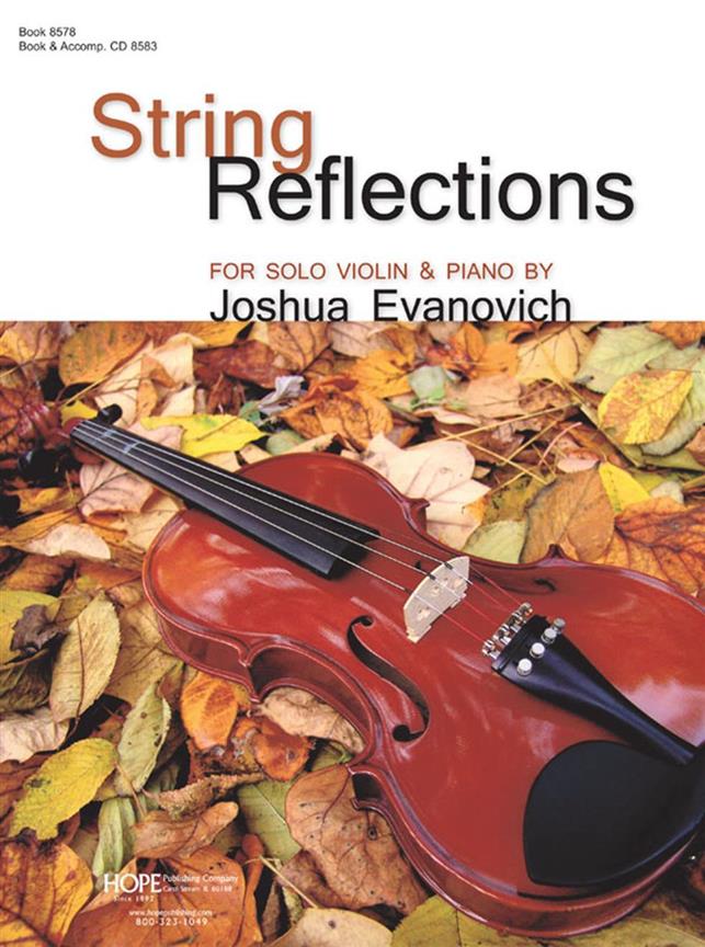 String Reflections for Solo Violin and Piano - housle a klavír