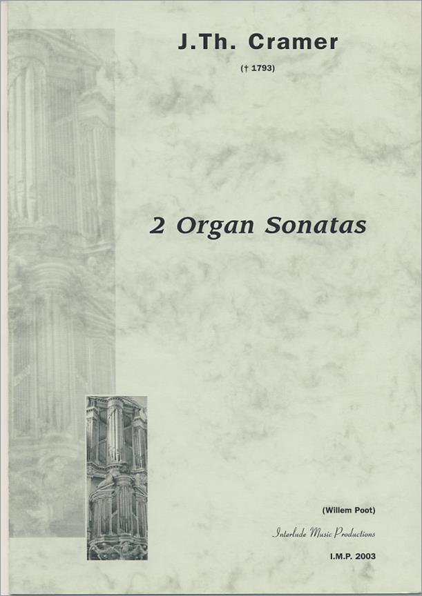 2 Organ Sonatas - noty na varhany