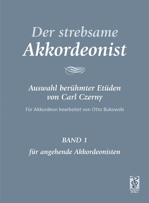 Strebsame Akkordeonist 1 - pro akordeon