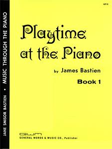 Playtime At The Piano-book 1 Ugp18 - pro klavír