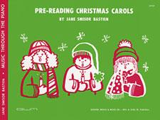 Pre Reading Christmas Carols  - pro klavír