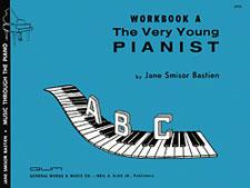 Very Young Pianist Workbook A - pro klavír