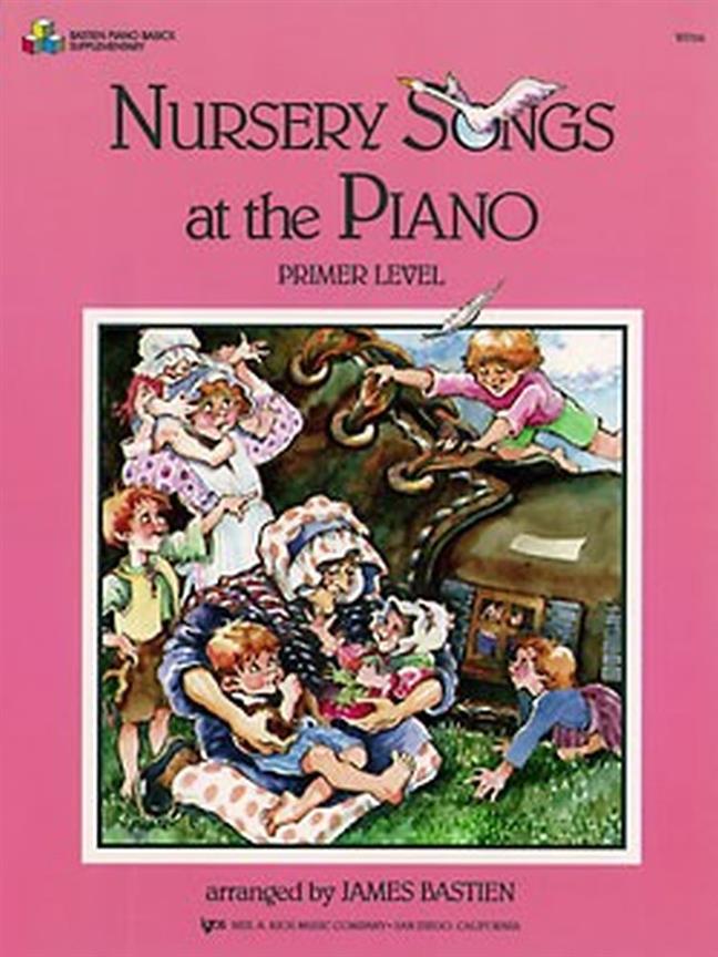 Nursery Songs At The Piano, Primer - pro klavír