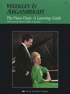 Piano Duet A Learning Guide - pro klavír