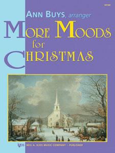 More Moods For Christmas  - pro klavír