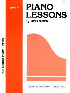 Piano Lessons Level Four - Bastien Piano Library - pro klavír