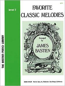 Favorite Classic Melodies-James Bastien-Level 3 - pro klavír