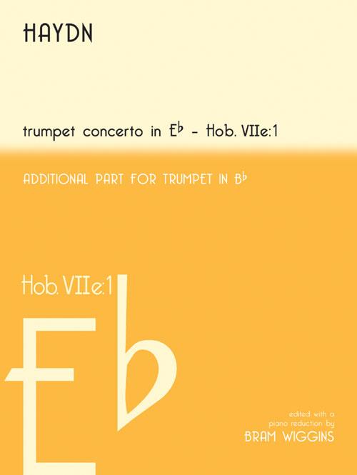 Trumpet Concerto In E Flat Hob.VIIe/1 - Trumpet Concerto - pro trumpetu