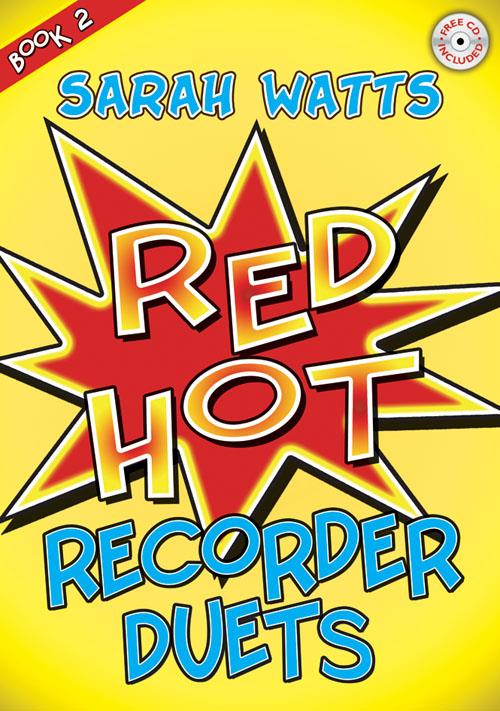 Red Hot Recorder Duets - Book 2 - An excellent introduction to ensemble playing