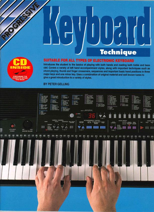 Keyboard Technique - pro keyboard