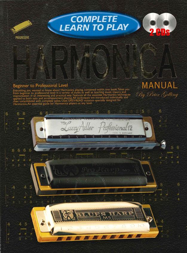 Complete Learn To Play Harmonica - foukací harmonika