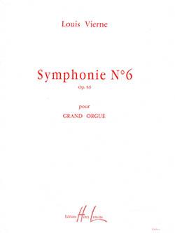 Symphonie n°6 Op.59 - pro varhany