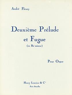 Prélude n°2 et Fugue - pro varhany