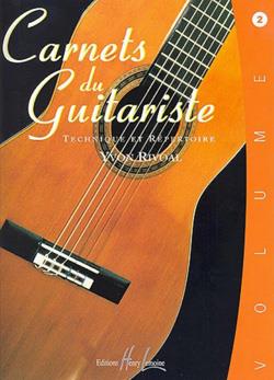 Carnets du guitariste Vol.2 - pro klasickou kytaru