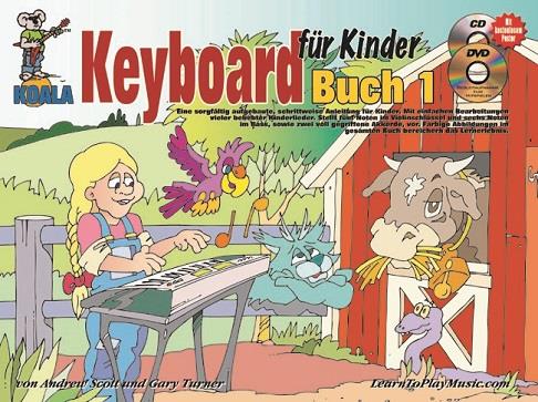 Keyboard Fur Kinder - pro keyboard