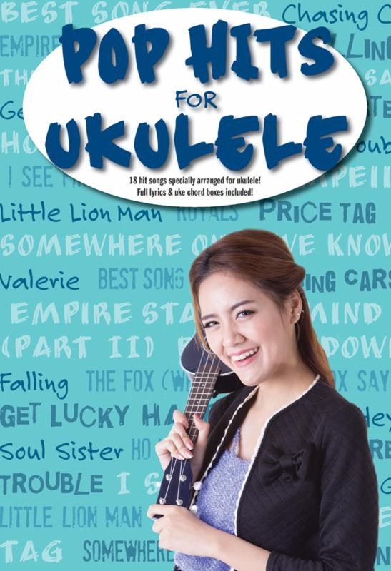 Pop Hits For Ukulele - pro ukulele