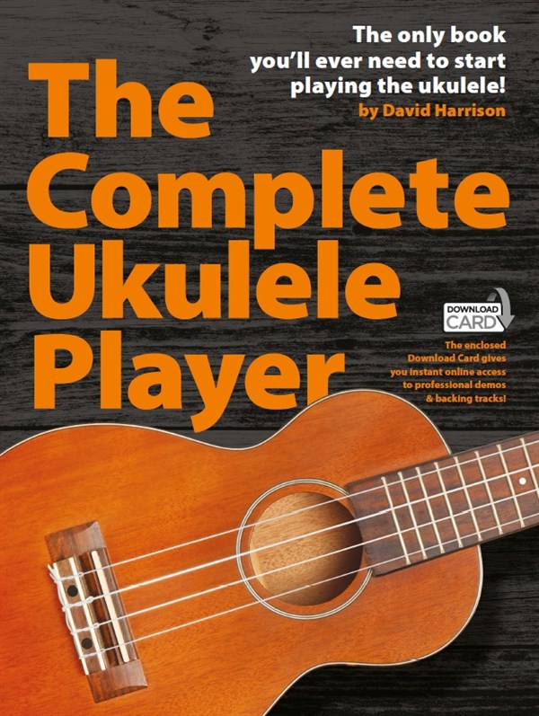 The Complete Ukulele Player (Book/Audio Download) - pro ukulele