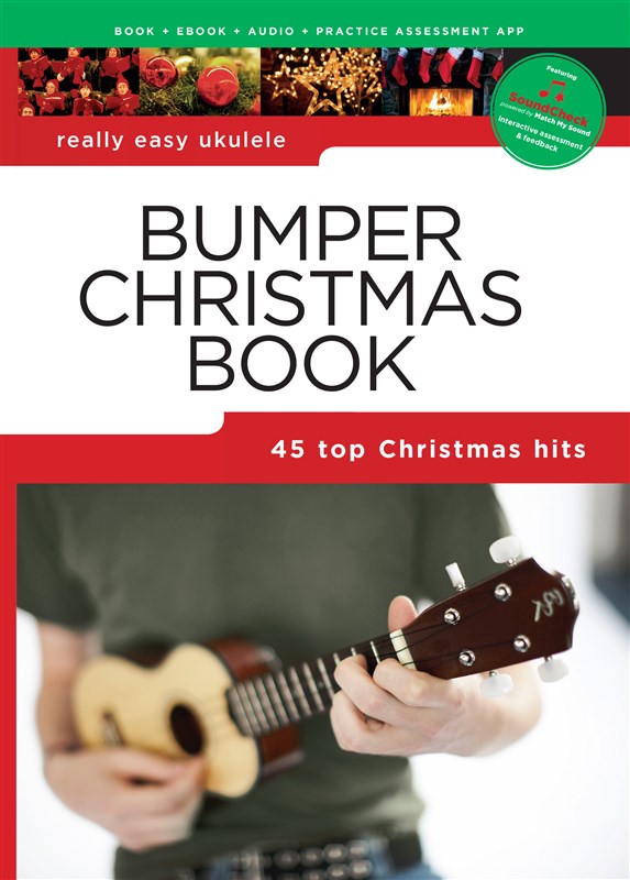 Really Easy Ukulele: Bumper Christmas Book - pro ukulele