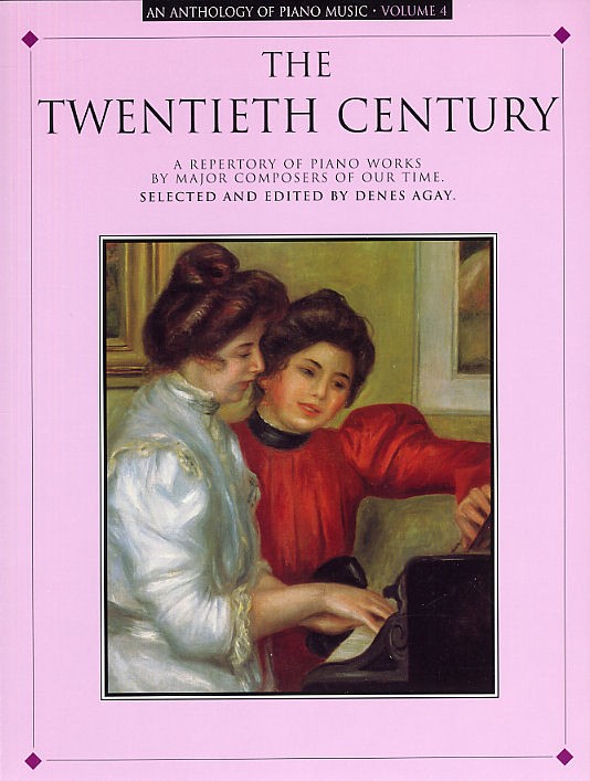 Anthology Of Piano Music: The Twentieth Century - noty pro klavír
