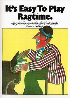 It's Easy To Play Ragtime - noty pro klavír