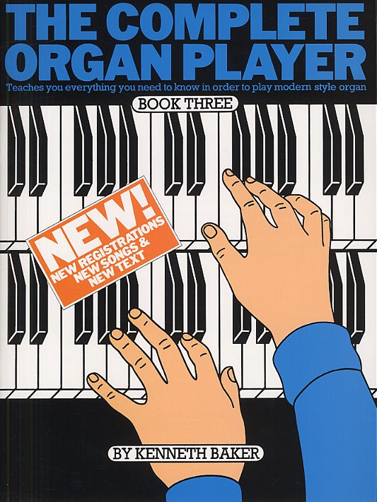 The Complete Organ Player: Book 3 - pro varhany