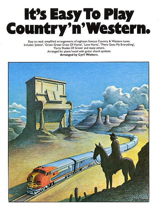 It's Easy To Play Country 'n' Western - noty pro klavír