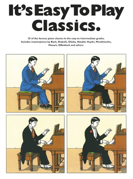 It's Easy To Play Classics - noty pro klavír