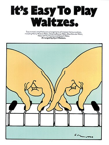 It's Easy To Play Waltzes - pro klavír