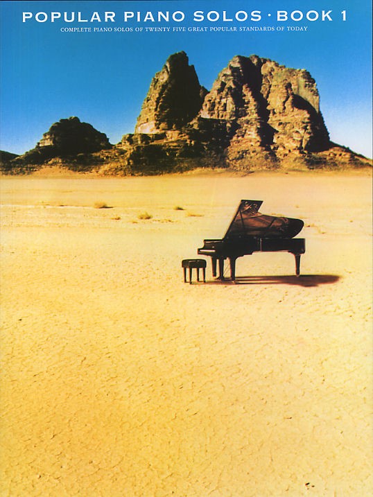 Popular Piano Solos - Book 1 - pro klavír