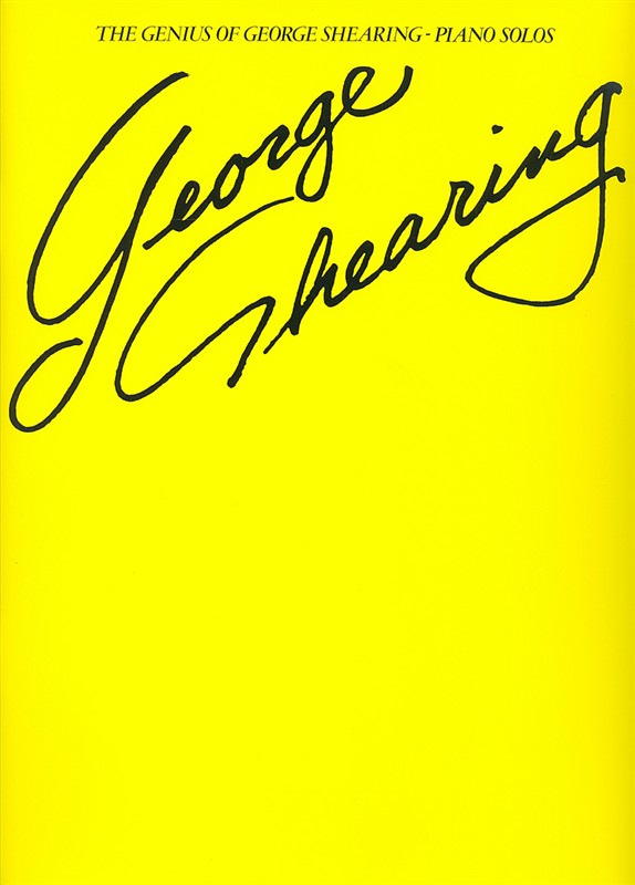 The Genius Of George Shearing - pro klavír