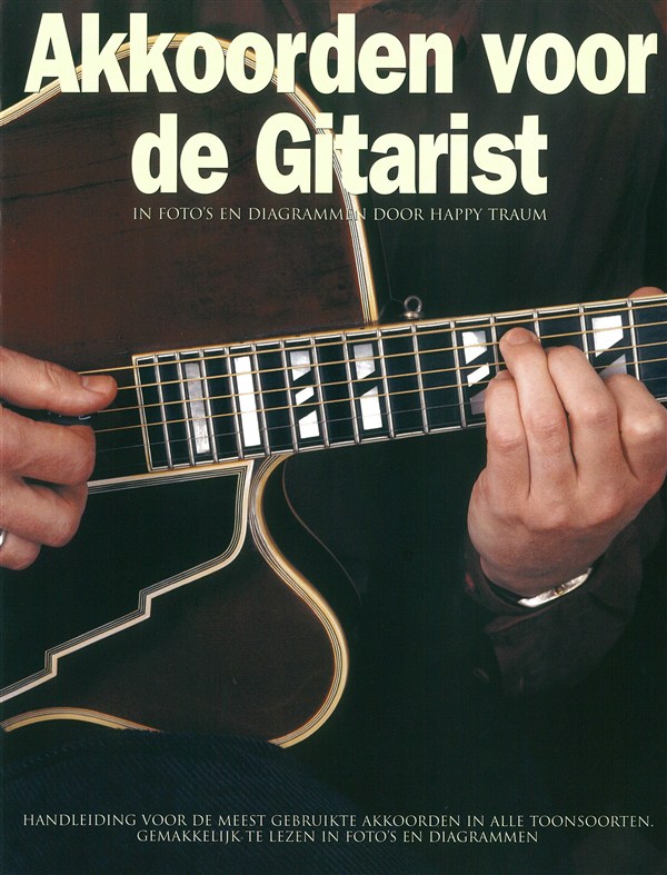 Akkoorden voor de Gitarist - in foto's en diagrammen - pro kytaru