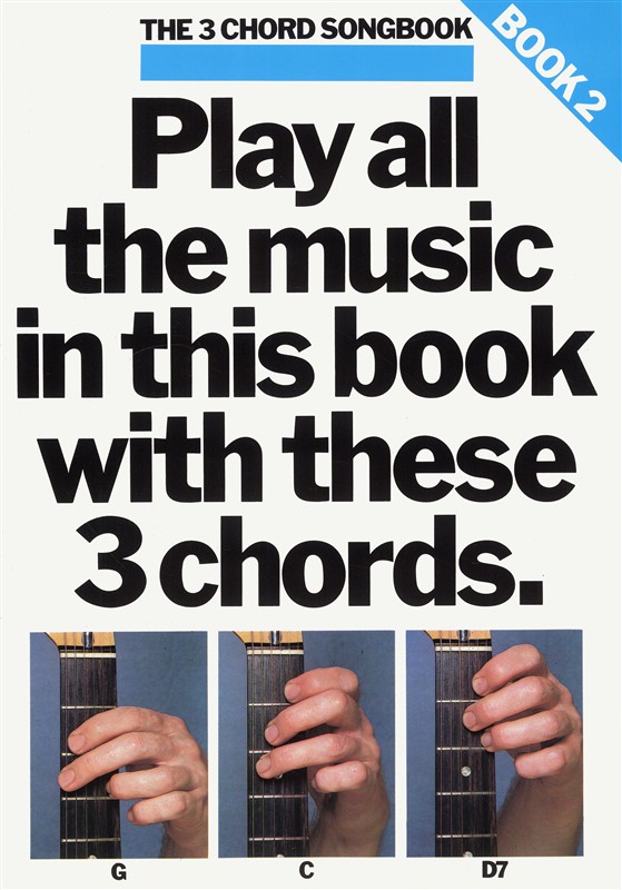 The 3 Chord Songbook Book 2 - na kytaru