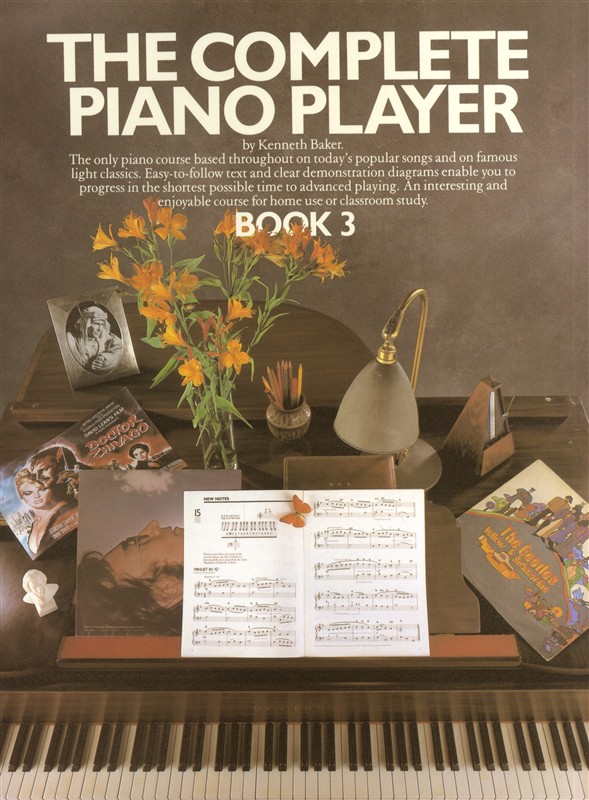 The Complete Piano Player: Book 3 - pro klavír